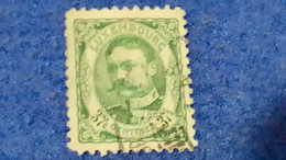 LÜKSEMBURG-1891-93  37.5C. GRAND DUKE WİLLİAM IV.   DAMGALI - 1906 Guillaume IV