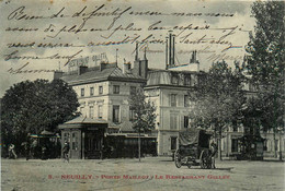 Neuilly Sur Seine * La Porte Maillot * Le Restaurant GILLET * Attelage * Tram Tramway - Neuilly Sur Seine