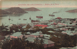 CPA NOUVELLE CALEDONIE - Entrée De La Passe - Colorisé - Nuova Caledonia