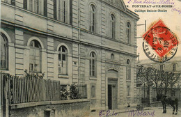 Fontenay Aux Roses * Façade Du Collège Ste Barbe * école - Fontenay Aux Roses