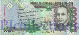 SAINT THOMAS & PRINCE 100000 DOBRAS 2005 PICK 69a UNC - São Tomé U. Príncipe