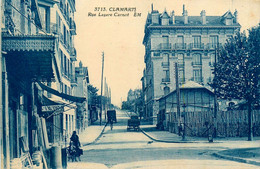 Courbevoie * La Rue Lazare Carnot * Café - Clamart