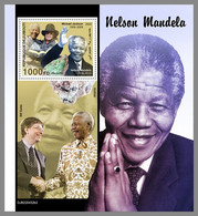 DJIBOUTI 2022 MNH Minerals Mineralien Mineraux Nelson Mandela S/S 2 - OFFICIAL ISSUE - DHQ2245 - Minéraux