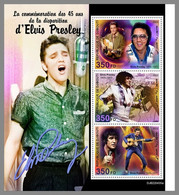 DJIBOUTI 2022 MNH Elvis Presley M/S - IMPERFORATED - DHQ2245 - Elvis Presley