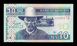 Namibia 10 Dollars 2001 Pick 4bA (2) SC UNC - Namibie