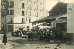 Bécon Les Bruyères * Rue Et Le Marché Lambrechts * La Halle * Foire - Other & Unclassified