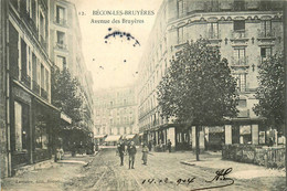 Bécon Les Bruyères * Avenue Des Bruyères * Teinturerie - Autres & Non Classés