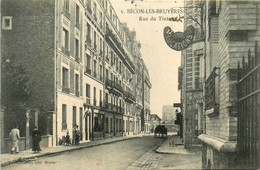 Bécon Les Bruyères * La Rue Du Tinturet * Ventes Locations - Autres & Non Classés