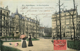 St étienne * La  Place Badouillère - Saint Etienne