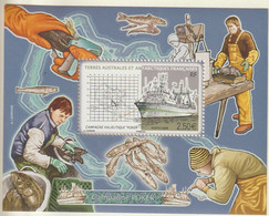 TAAF 2008 Campagne Halieutique BF 20 ** MNH - Blocks & Kleinbögen