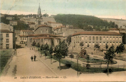 St étienne * La Place Girodet - Saint Etienne