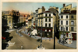 St étienne * La Place Du Peuple * Kiosque à Journaux - Saint Etienne