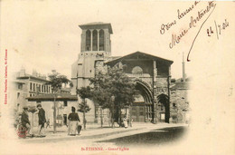 St étienne * Place Et Grand église - Saint Etienne