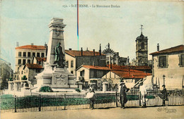 St étienne * Place Et Le Monument Dorian - Saint Etienne