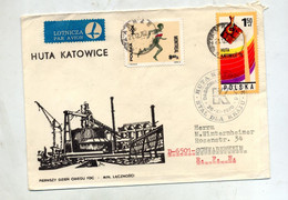 Lettre Cachet Dabrowa  Huta Kayowice - Franking Machines (EMA)