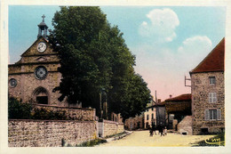 Cuinzier * Place De L'église Et Le Monument - Andere & Zonder Classificatie