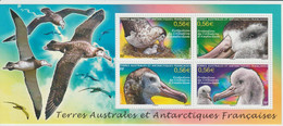 TAAF 2010 Oiseaux Albatros BF 24 ** MNH - Blokken & Velletjes