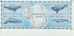 TAAF 2011 Faune Baleines BF 25 ** MNH - Blokken & Velletjes