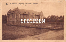 H.  Amandus Broeders Van Liefde - Paviljoen H. Dymphna - Beernem - Beernem