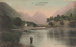CPA TAHITI - La Vahitapika - Vahitapika River - Edition Gauthier - Colorisé - Tahiti