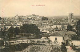 Montbrison  * Vue Générale Sur La Commune - Montbrison