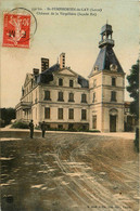 St Symphorien De Lay * Le Château De La Verpillière * La Façade Est - Other & Unclassified