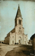 St Martin La Sauveté * La Place De L'église Du Village - Other & Unclassified