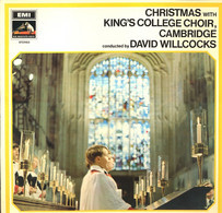 * LP *  CHRISTMAS WITH KING' S COLLEGE CHOIR, Cambridge (Holland 1976 EX-!!) - Canzoni Di Natale