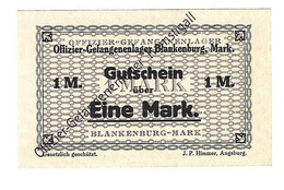 *germany Offizier Gefangenen Lager Kamstigall 1 Mark  05.40.1 - Other & Unclassified