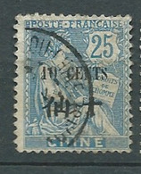 Chine -française - Yvert N° 79 Oblitéré  -  AE17605 - Usados