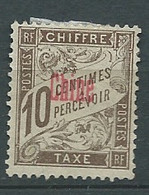 Chine -française  - Taxe  - Yvert N° 2 Oblitéré  -  AE17613 - Postage Due
