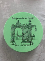 Bergamotes  De Nancy - Delville - Confisseur - Nancy - Boîtes