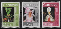 ANTILLES NEERLANDAISES - CARNAVAL - N° 511 A 513 - NEUF** MNH - Carnaval