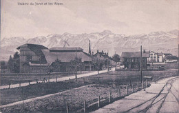 Mézières VD, Théâtre Du Jorat Et Chemin De Fer Lausanne - Moudon (29.6.1914) - Jorat-Mézières