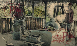 AFRICA. GHANA, Native Blacksmith At Work Interior Of Gold Coast W. A - Ghana - Gold Coast