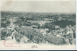 Oudenaarde - Audenarde - Panorama - 1901 - Oudenaarde