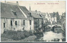 Oudenaarde - Audenarde - Vieux Pont Sur L'Escaut - 1909 - Oudenaarde