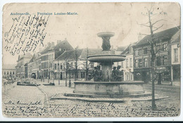 Oudenaarde - Audenarde - Fontaine Louise-Marie - Café De La Marie - Café In 't Schippershuis - Oudenaarde