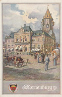 Austria - Korneuburg - Illustrateur A.R. - Carriage - Korneuburg