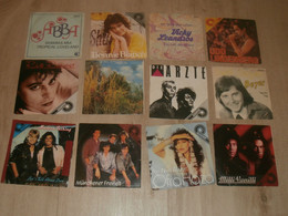 Sammlung Von 12 Amiga Schallplatten , DDR , Vinyl , Lindenberg , Reiser , Abba - Collezioni