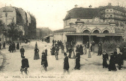 CARTE D'AUTREFOIS TRANSPORTS ET COMMUNICATIONS PARIS-ILE DE FRANCE PARIS PORTE MAILLOT - Ile-de-France