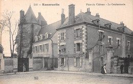 ROMORANTIN (Loir-et-Cher) - Place Du Château - La Gendarmerie Nationale - Romorantin