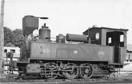ROMORANTIN (Loir-et-Cher) - Locomotive Blanc-Misseron, Juin 1953 - Ligne Le Blanc-Argent - Photo Rifault / H. Domengie - Romorantin