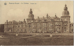 Andenne-Houyet   -   Le Château.     Façade Sud. - Houyet