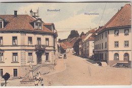 C1362) BONNDORF - HAUPTSTRASSE - Sehr Alt !! 19.6.1917 Gasthaus SONNE U. Kinder - Bonndorf