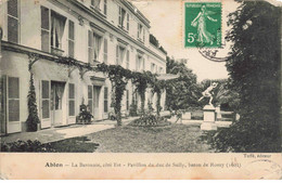 94 - ABON - S01174 - La Baronnie - Côté Est - Pavillon Du Duc De Sully - Baron De Rosny - En L'état - Déchirée - L1 - Ablon Sur Seine