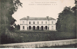 44 - OUDON - S01195 - Château D'Omblepied - Châteaux De La Loire Inférieure - L1 - Oudon