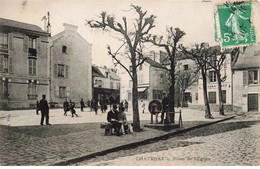 92 - CHATENAY - S01271 - Place De L'Eglise - L1 - Chatenay Malabry