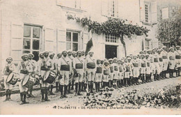 17 - PONT L ABBE - S01775 - "L'Alouette" De Pont L'Abbé - Fanfare - Musiciens - Carte Pub - Soirée Désopilante - L1 - Pont-l'Abbé-d'Arnoult