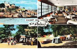 17 - ST PALAIS - S02002 - Camp Du Logis - Différents Aspects De La Ville - Les Camps Aménagés - CPSM 14x9 Cm - L1 - Saint-Palais-sur-Mer